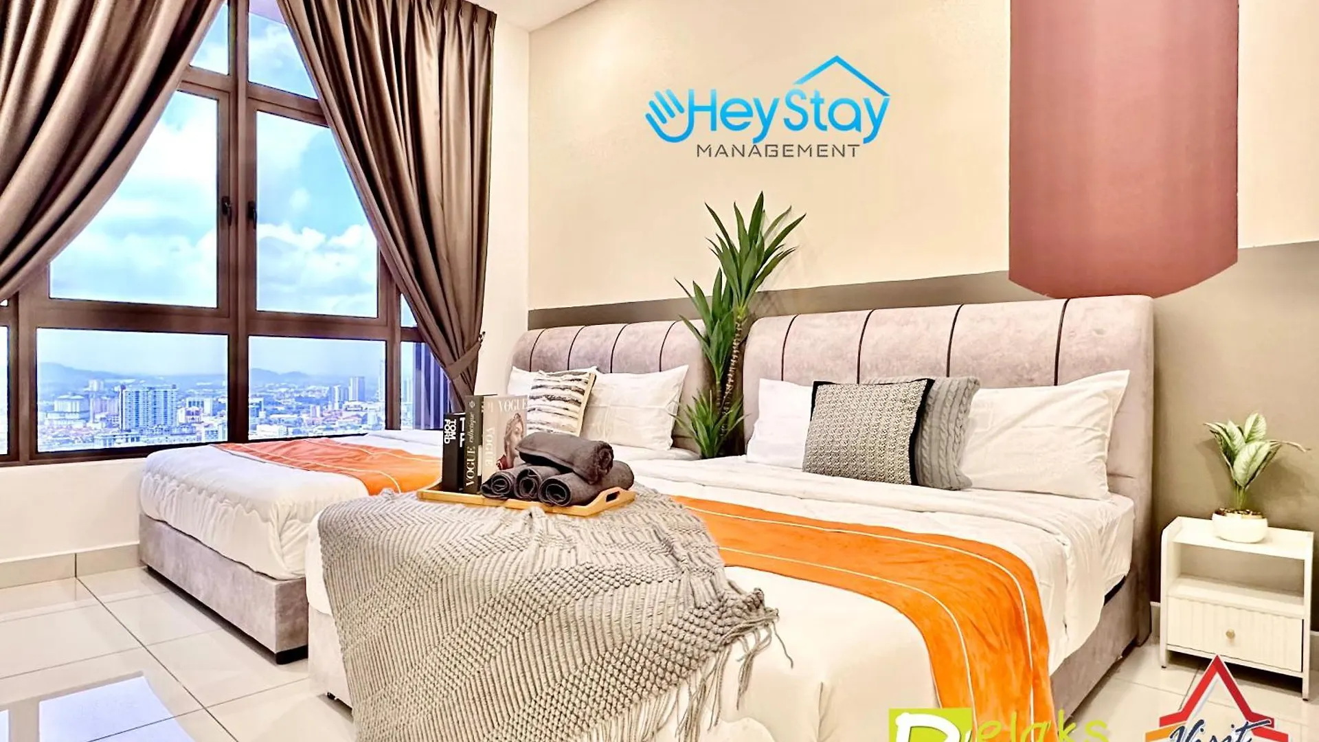 Lägenhet Bali Residence Melaka By Heystay Management Malaysia