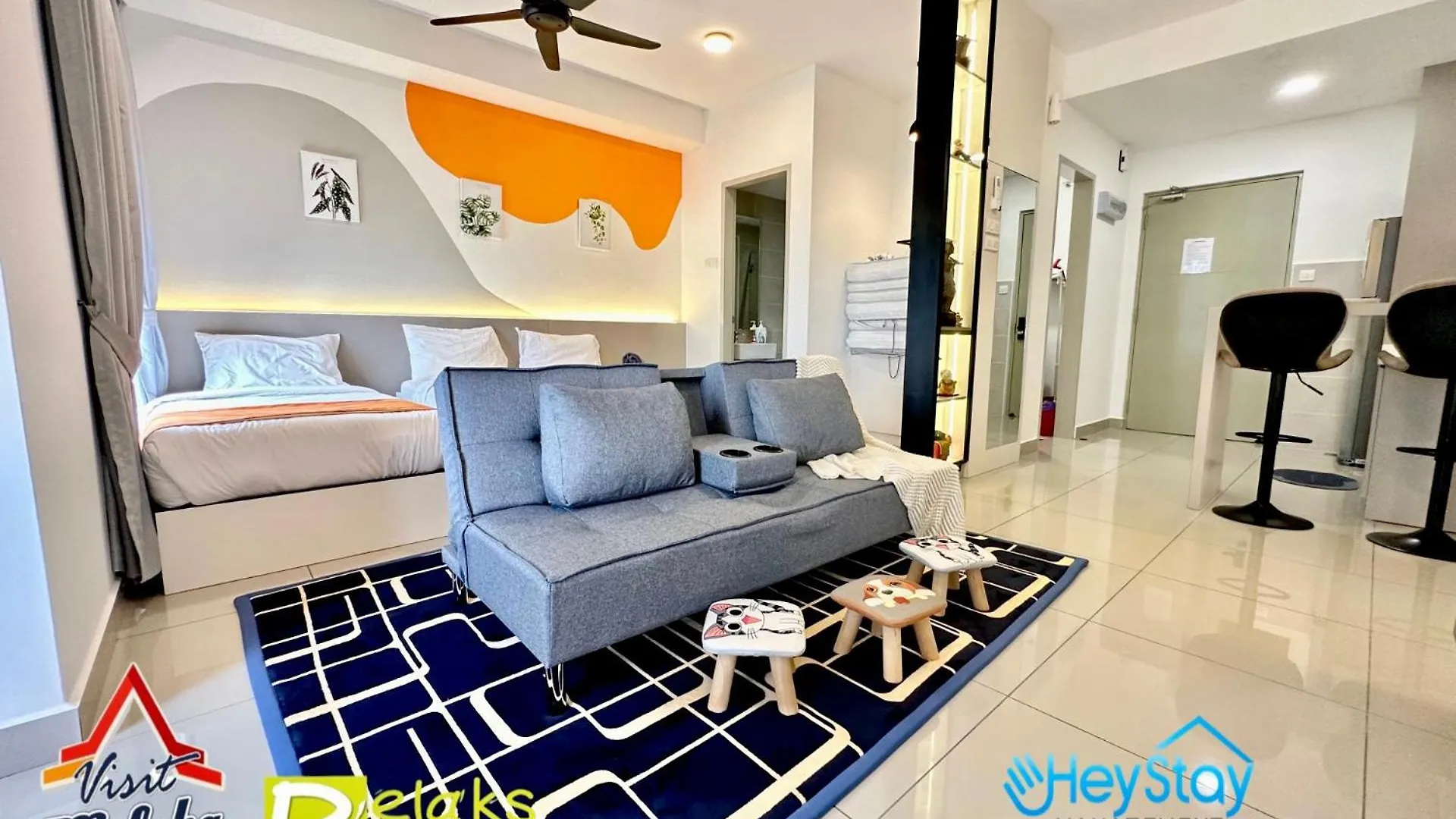Bali Residence Melaka By Heystay Management Lägenhet