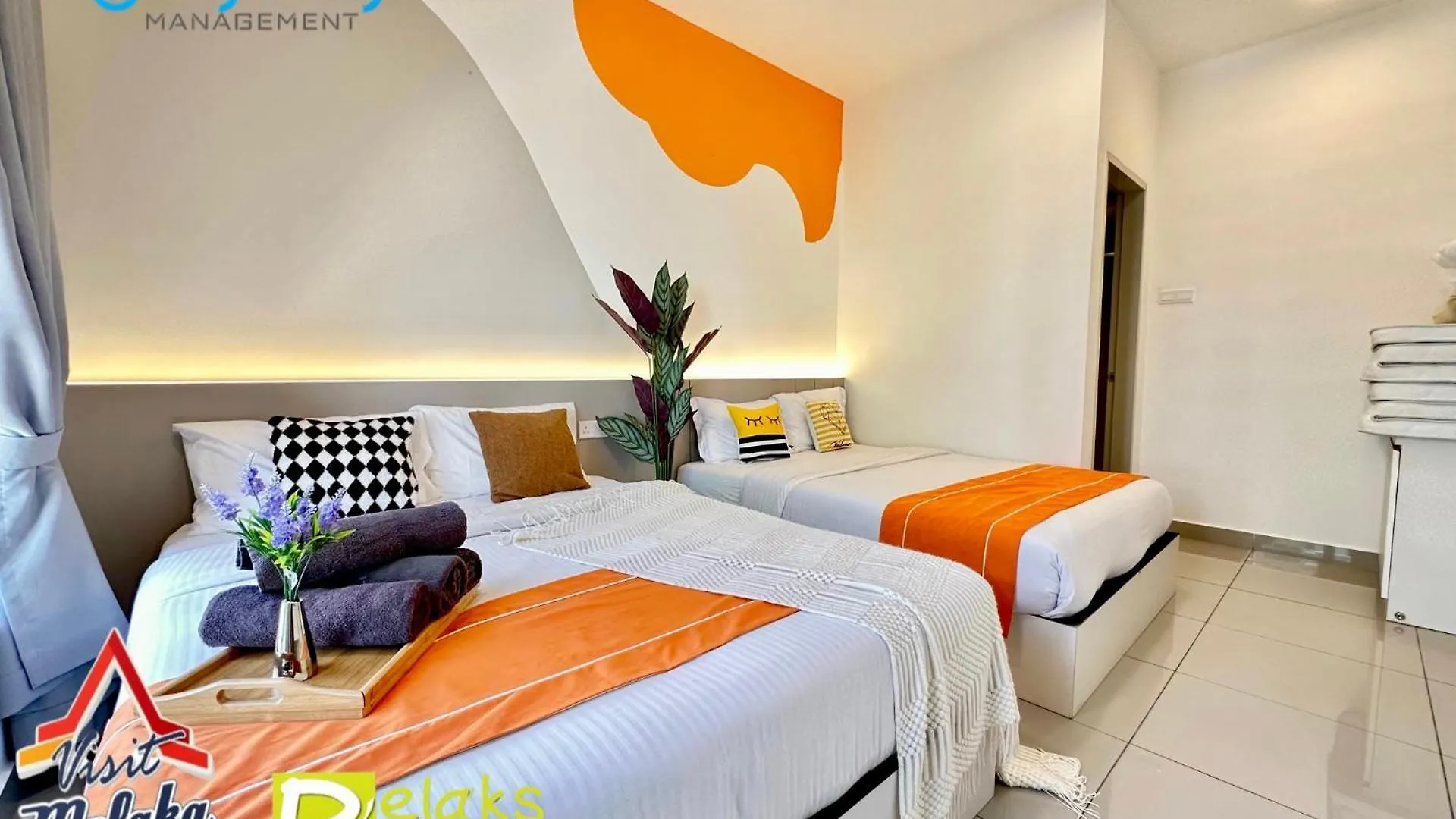 Lägenhet Bali Residence Melaka By Heystay Management
