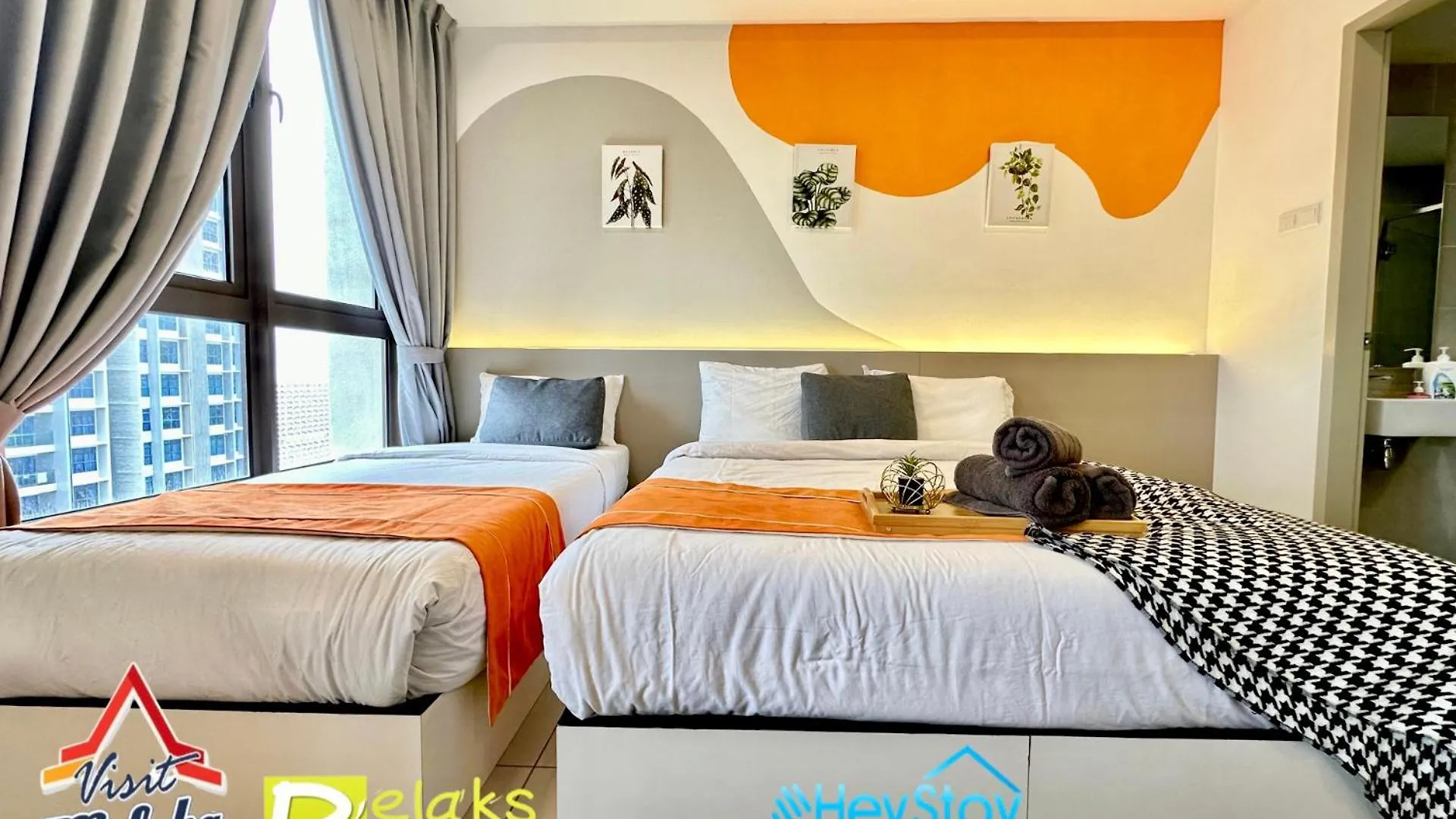 Lägenhet Bali Residence Melaka By Heystay Management