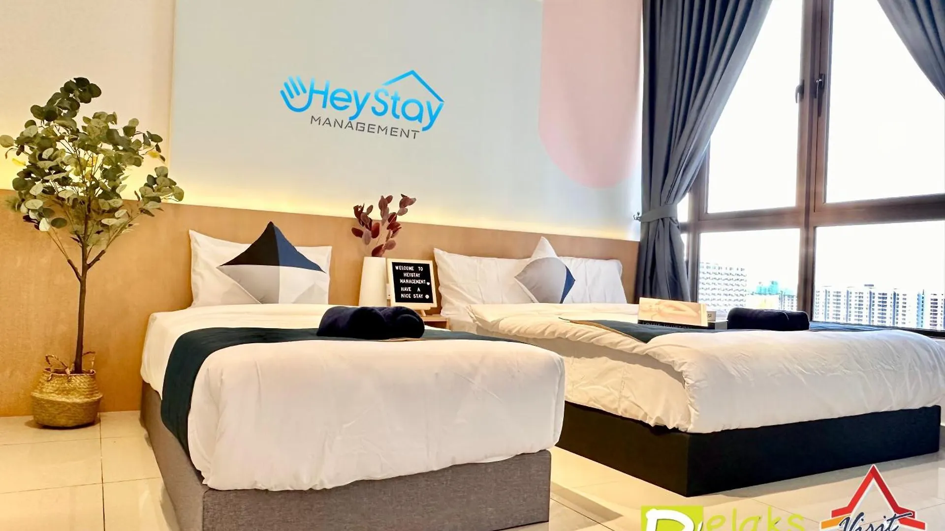 Lägenhet Bali Residence Melaka By Heystay Management