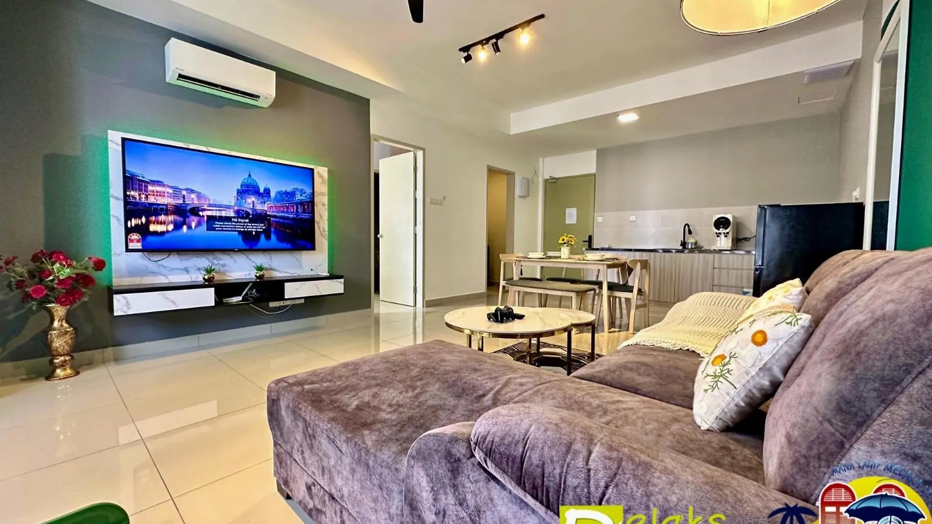 Lägenhet Bali Residence Melaka By Heystay Management Malaysia
