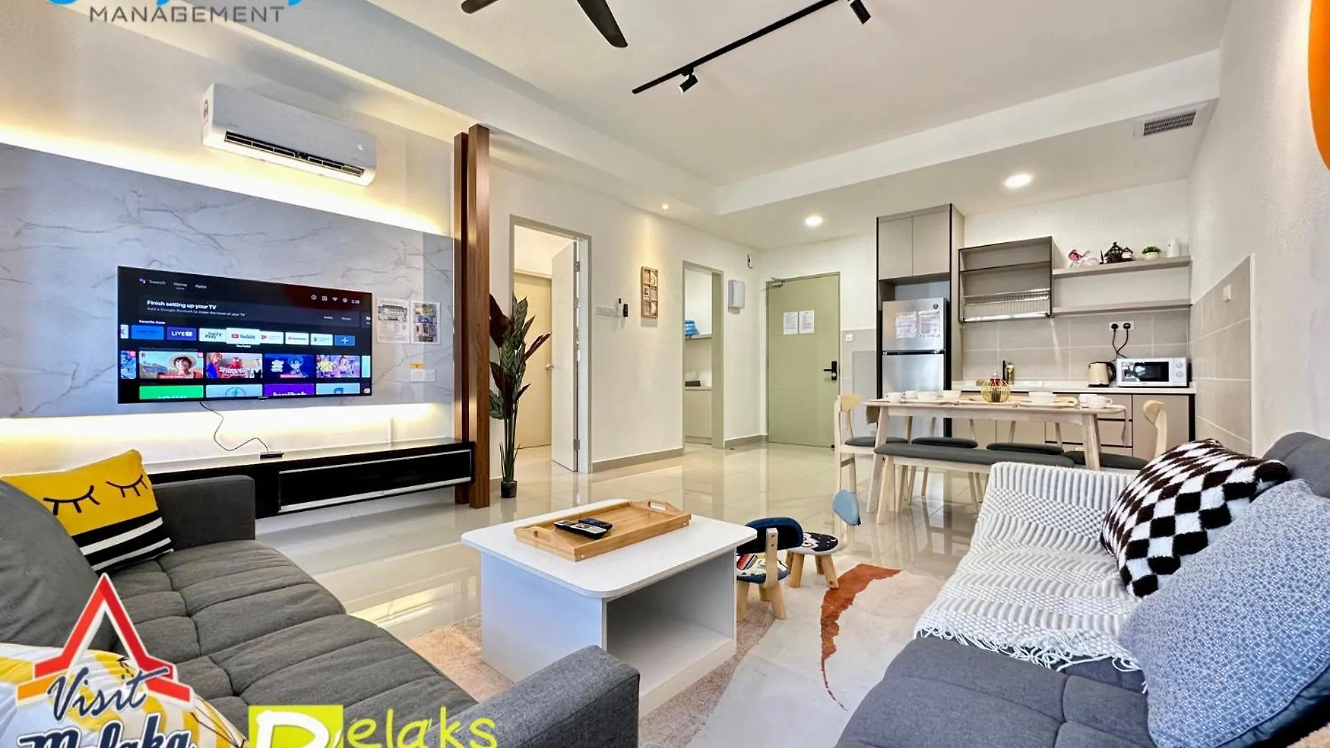 Lägenhet Bali Residence Melaka By Heystay Management