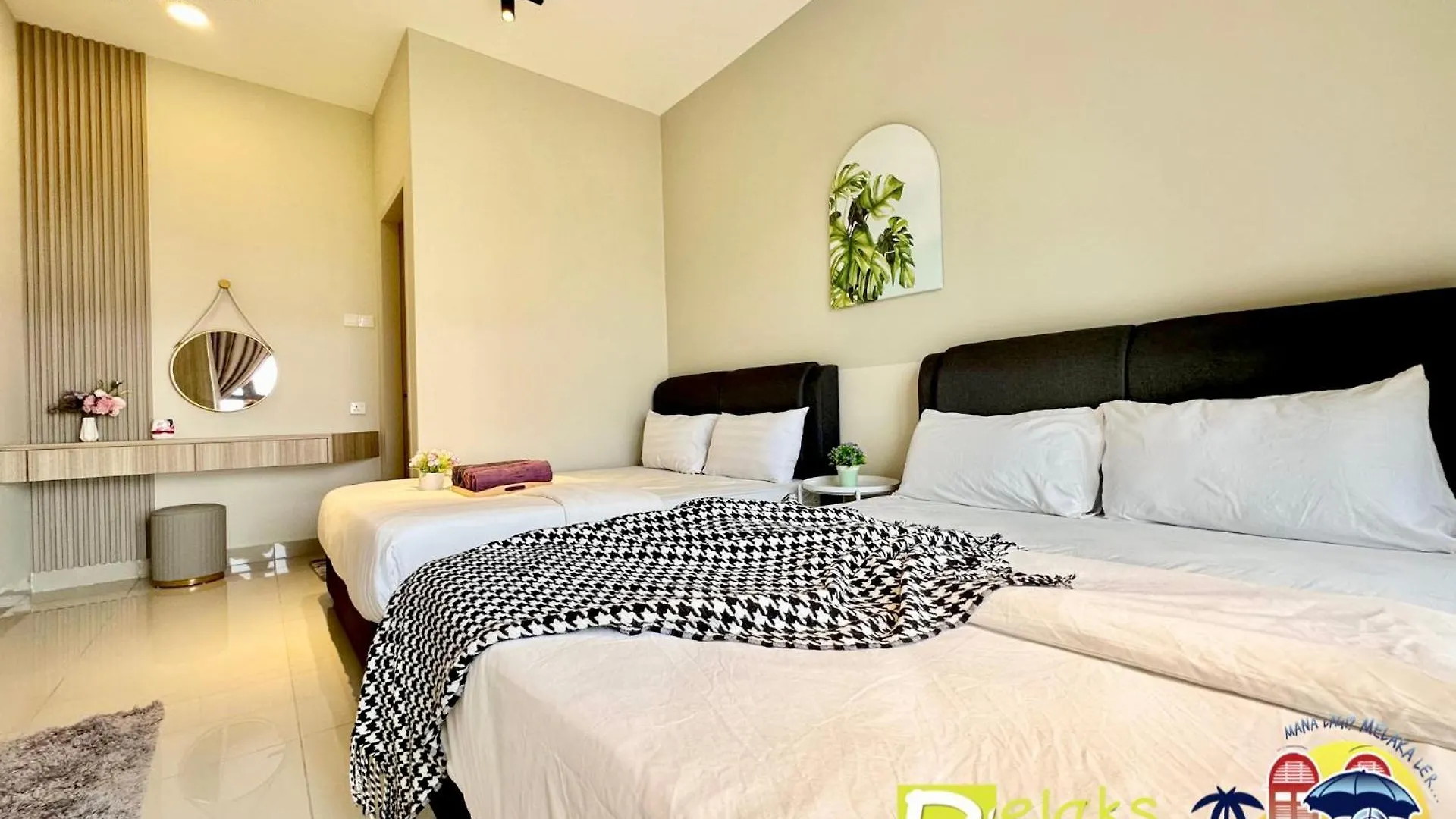 Lägenhet Bali Residence Melaka By Heystay Management