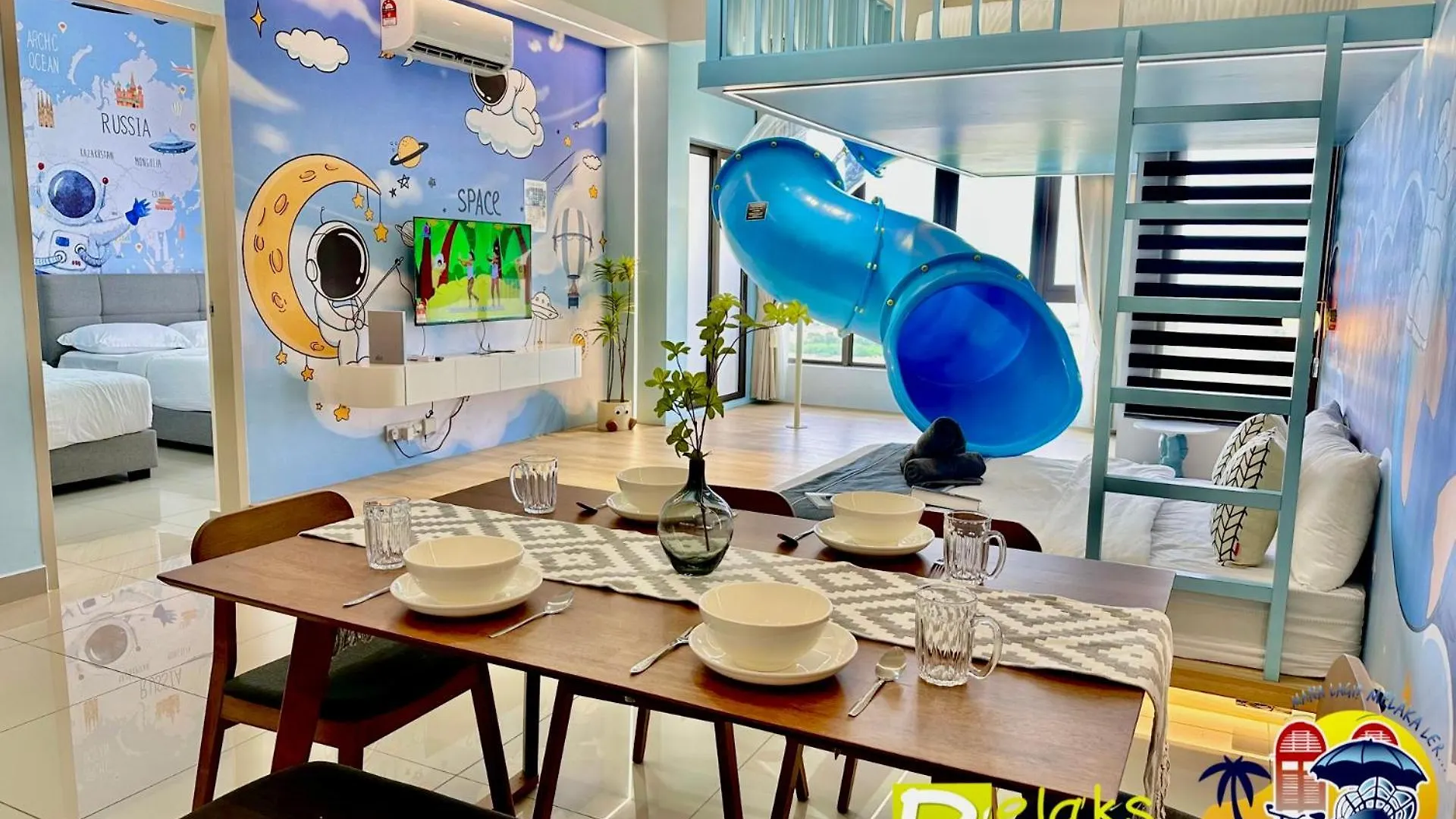 Bali Residence Melaka By Heystay Management Lägenhet