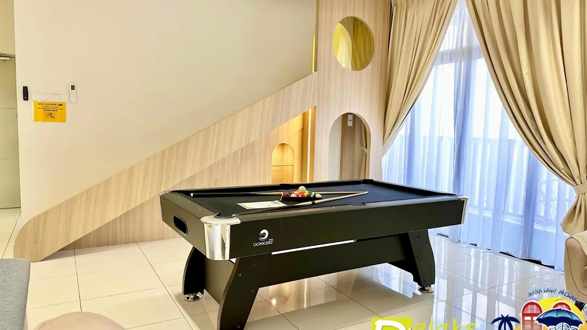 Lägenhet Bali Residence Melaka By Heystay Management