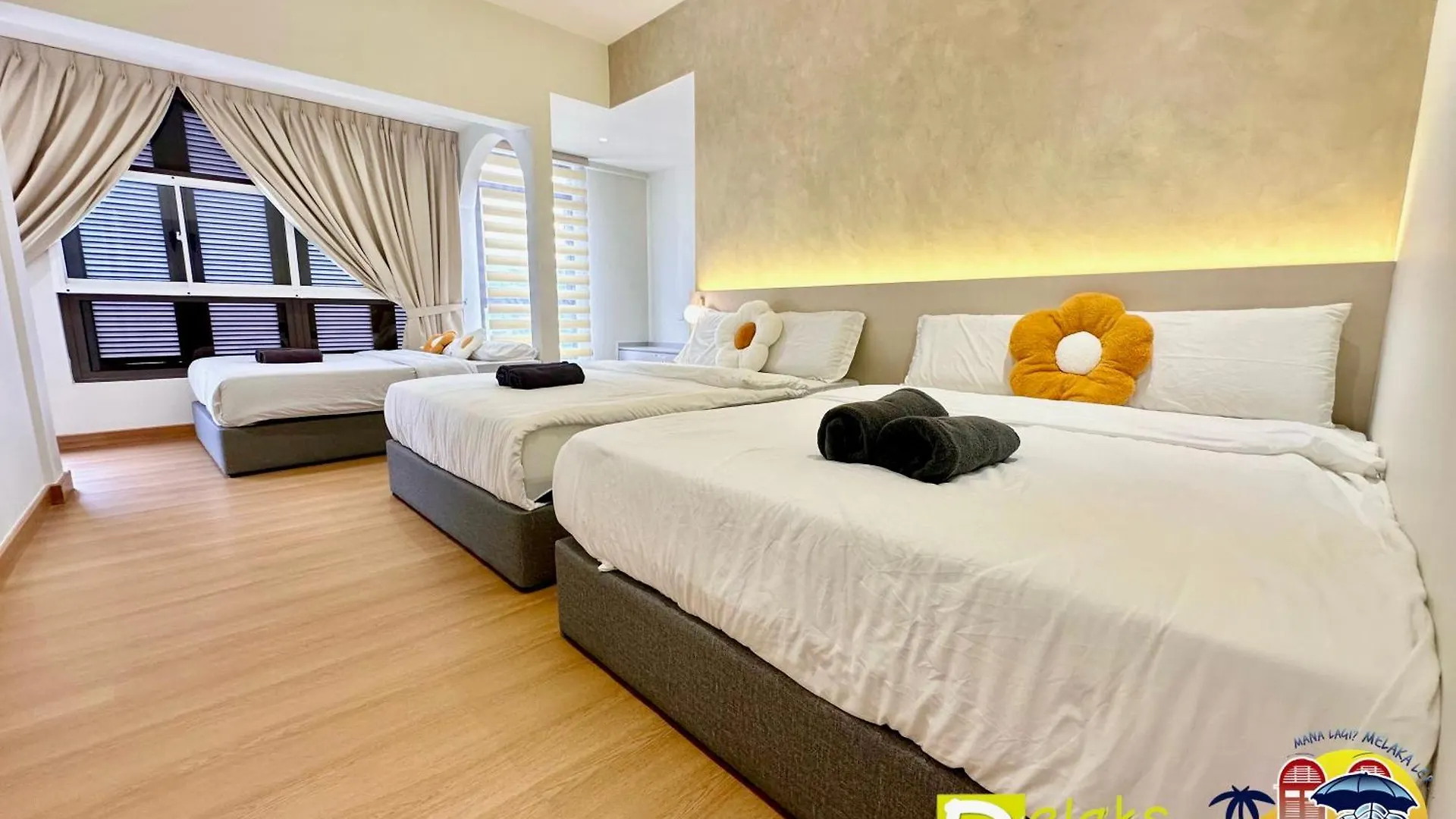 Bali Residence Melaka By Heystay Management Lägenhet Malacca