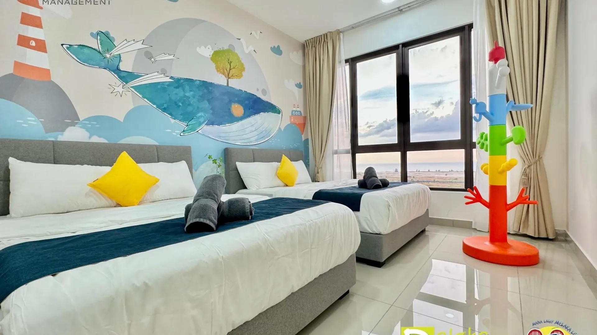 Lägenhet Bali Residence Melaka By Heystay Management Malaysia