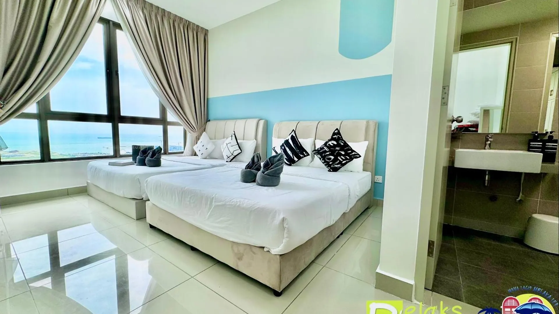 Lägenhet Bali Residence Melaka By Heystay Management