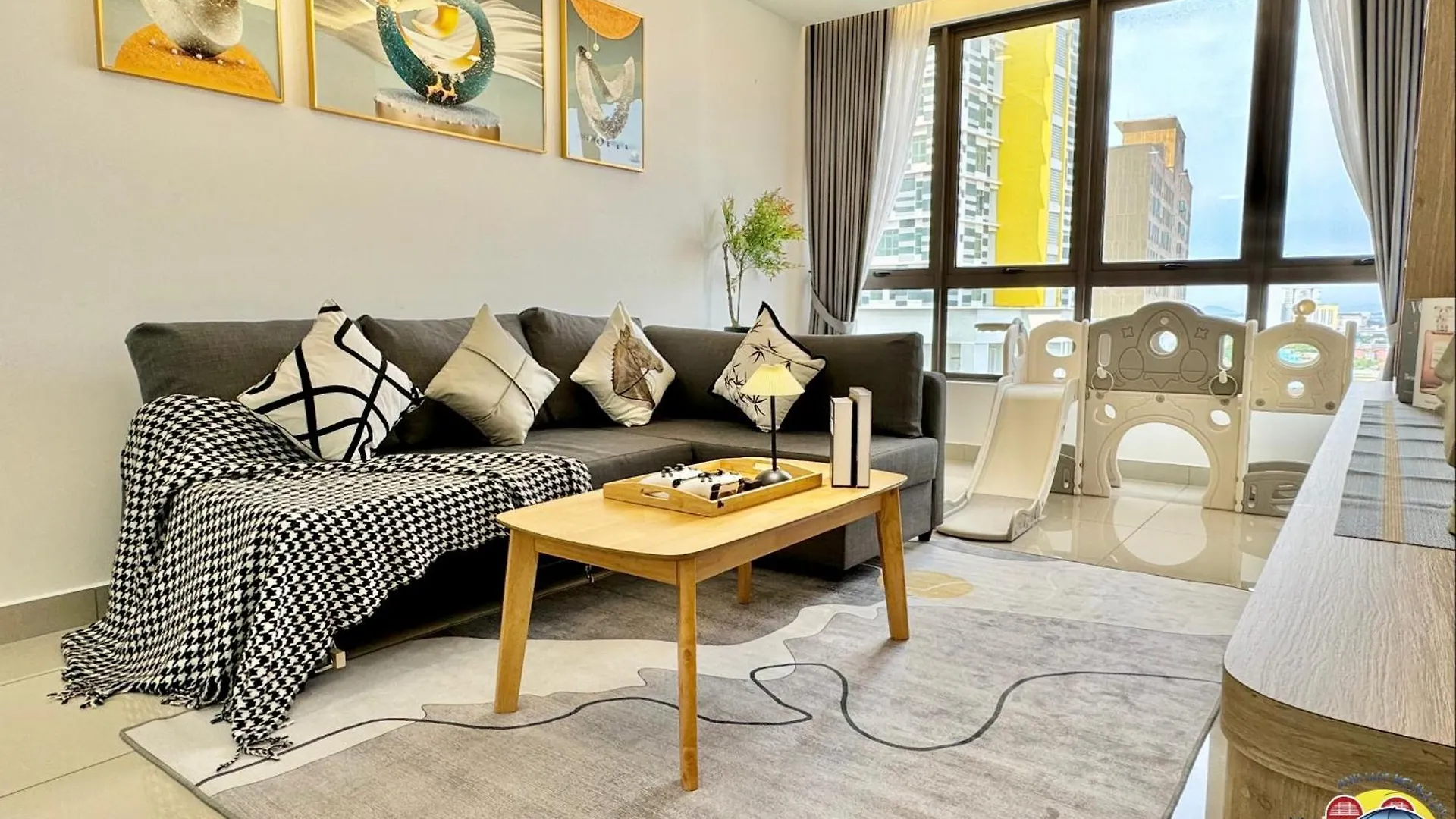 Lägenhet Bali Residence Melaka By Heystay Management