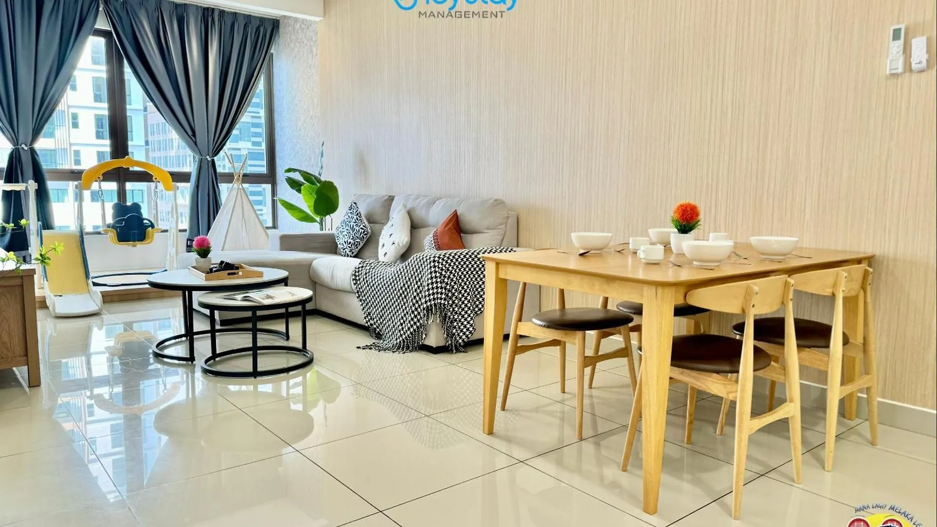Lägenhet Bali Residence Melaka By Heystay Management